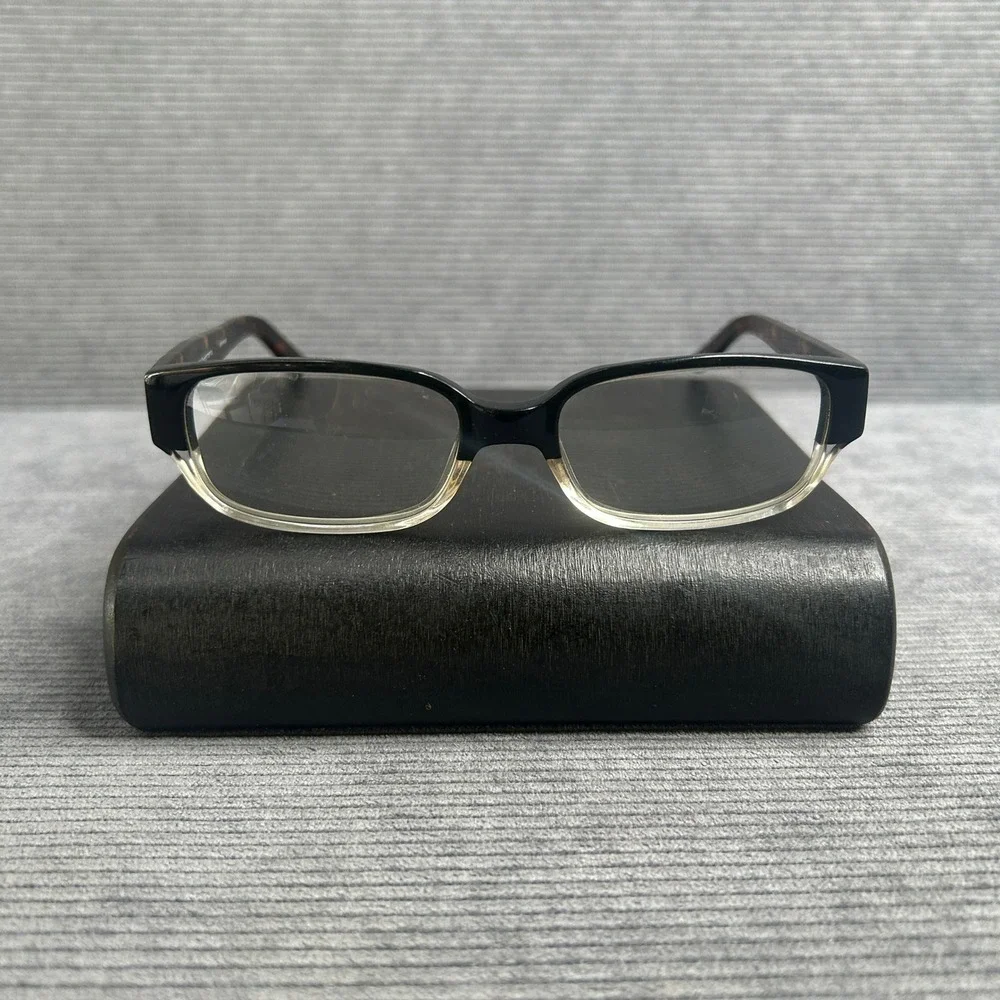 Eyewear Elements Handmade Two Tone Black Tortoise Y2k Eyeglass Frames 121851-001